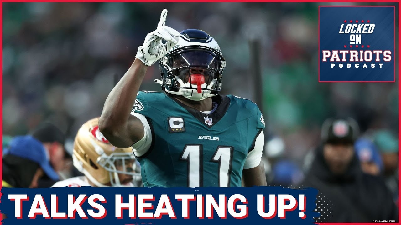 BREAKING: A.J. Brown-Patriots Trade Chatter HEATING UP Per Reports