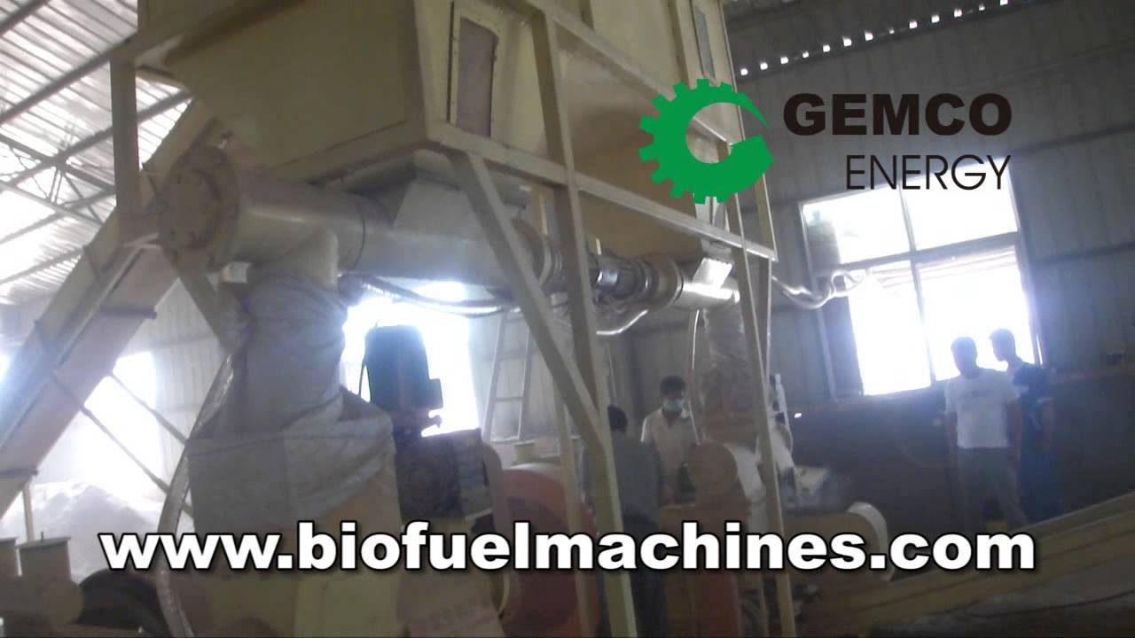 Biomass Pellet Plant--BUY ONE BRIQUETTE MAKER , GET ONE PELLET MAKER FREE!