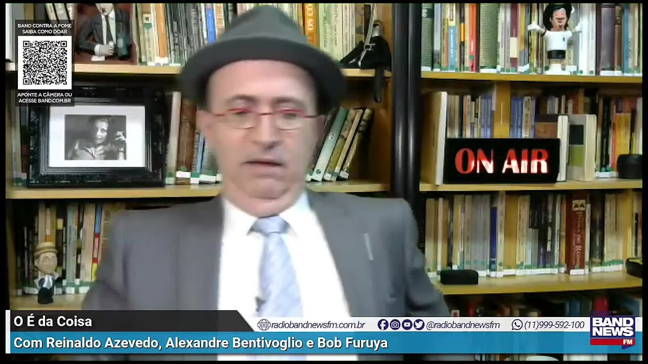 Reinaldo Azevedo: Feios, sujos e golpistas. A extrema direita com o traseiro de fora
