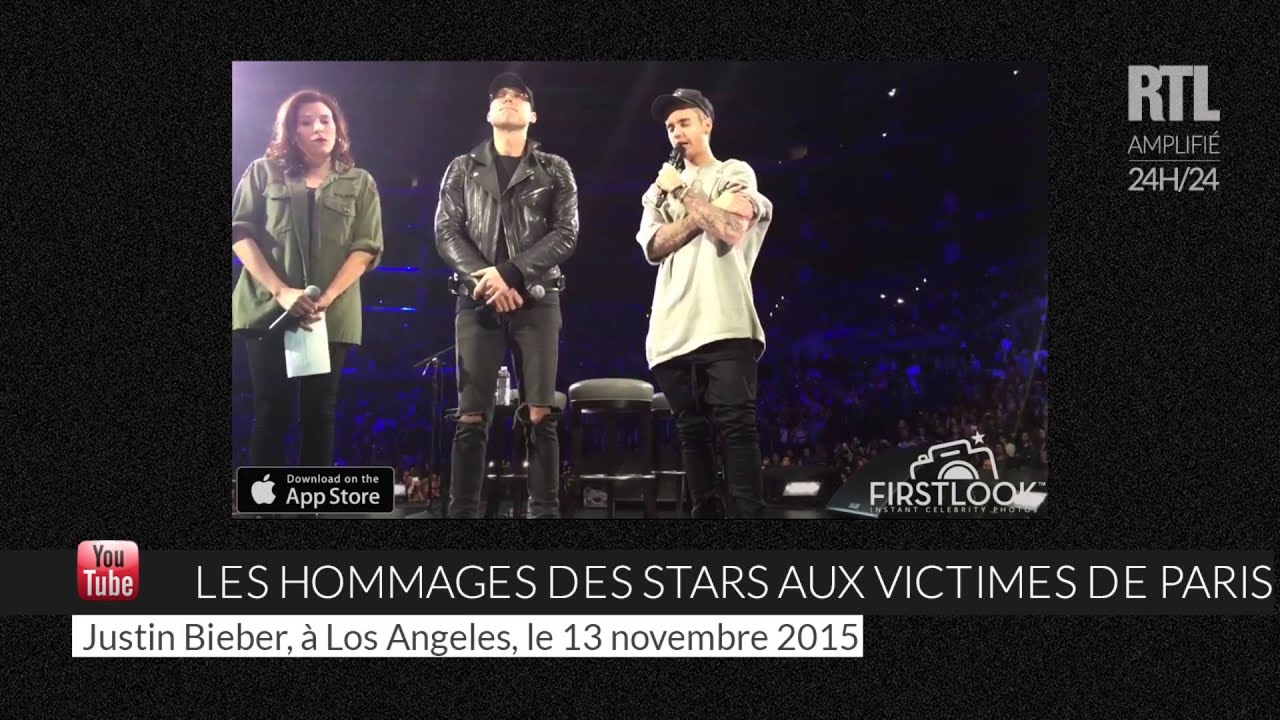 ZAPPEUR - Les stars rendent hommage aux victimes des attentats de Paris - RTL - RTL
