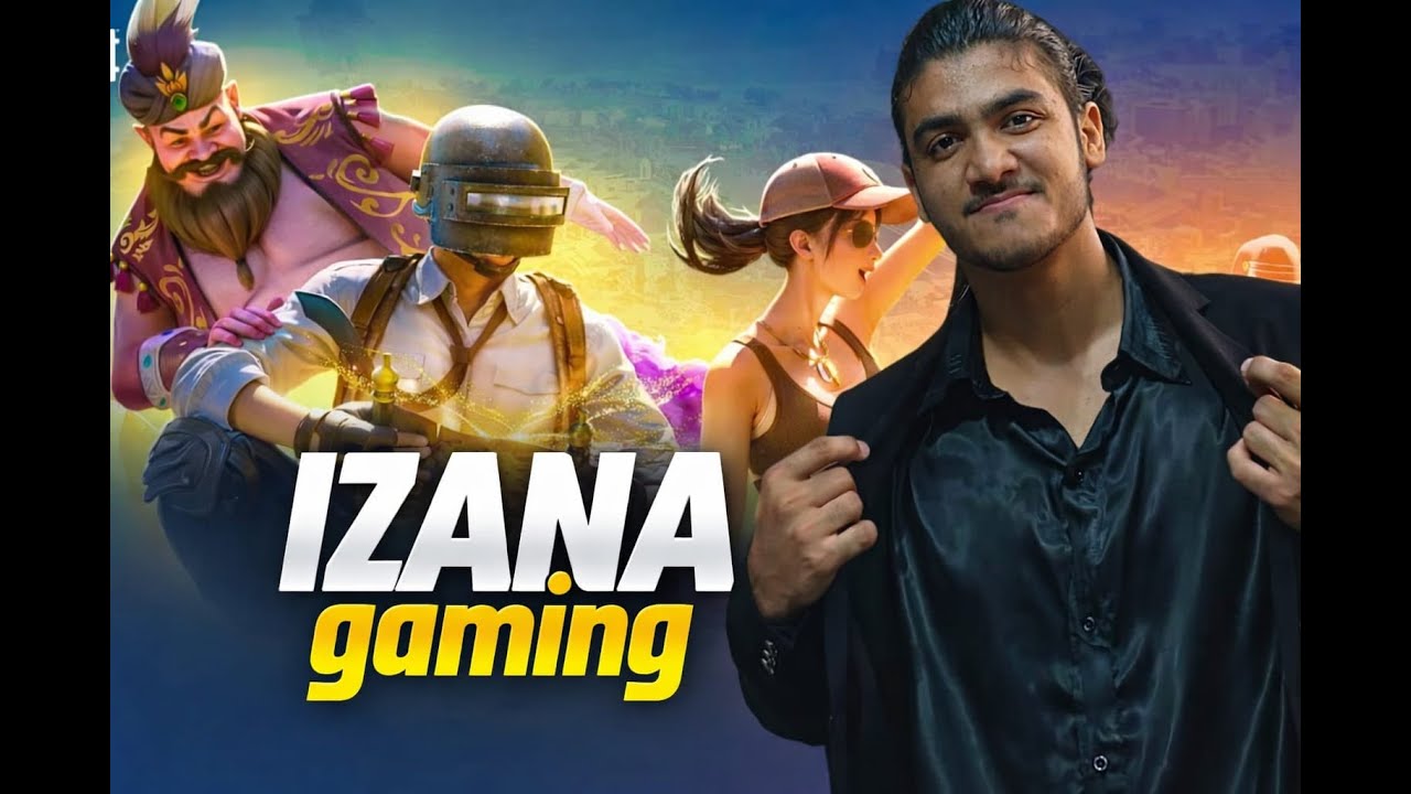 “ BGMI RUSH GAMEPLAY ,ROAD TO 500 SUBS,LIVE w IZANA” ! #soul #s8ul #gaming
