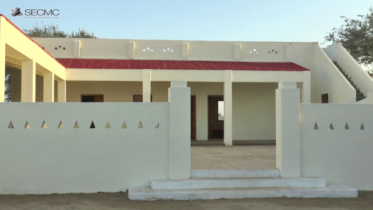 Model House of Resttlement Colony for Thar Coal Block II
