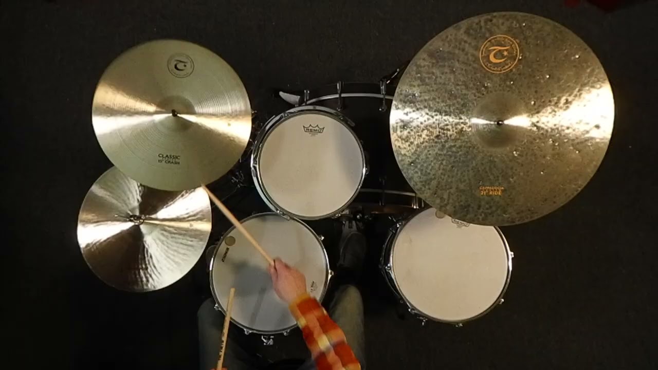 Turkish Millennium Hi Hat Cymbals 15
