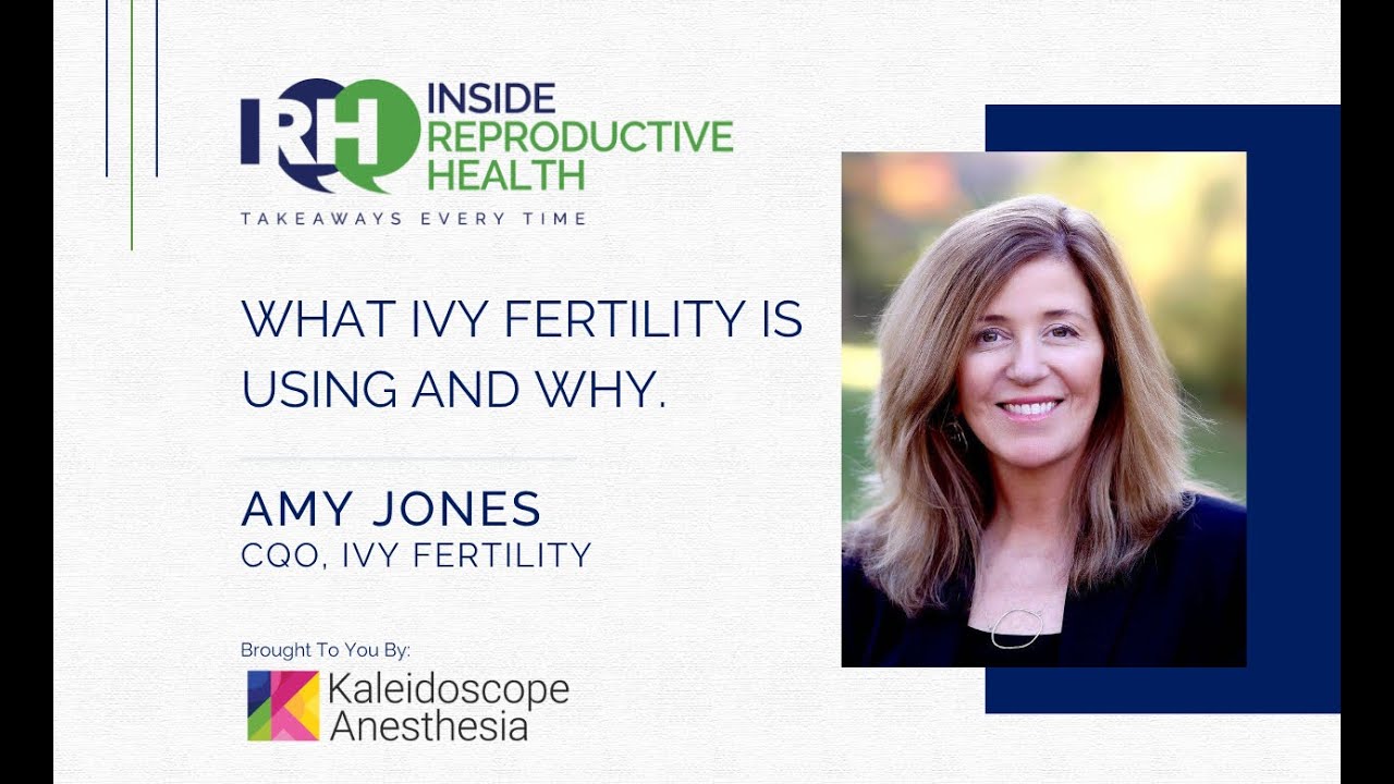 What IVY Fertility is Using And Why. Amy Jones