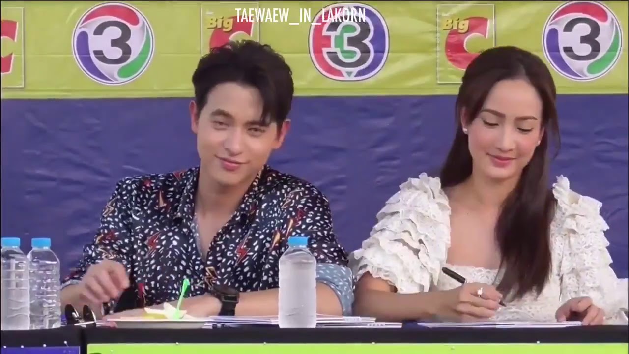 [181202] Taew Natapohn, James Jirayu & Great Warintorn - JiTaew & GreatTaew - Fansign CH3
