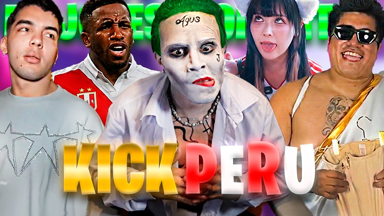 MEJORES MOMENTOS KICK PERU #6