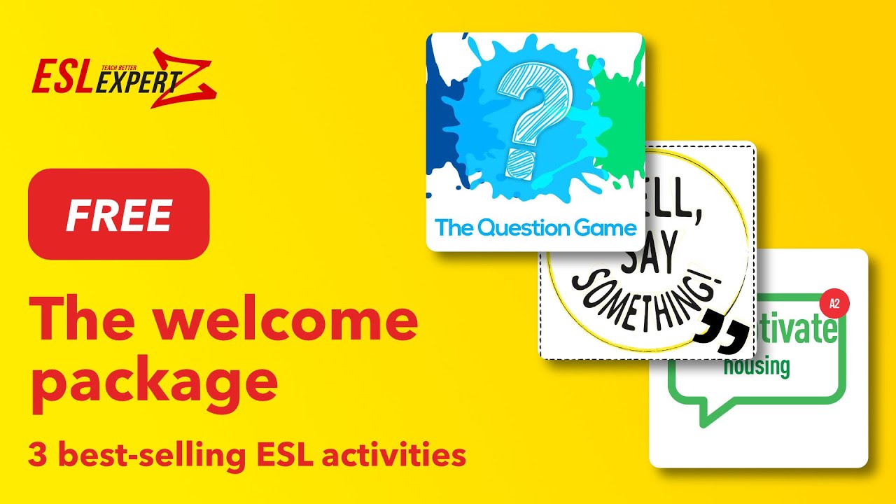 3 ESL Teaching resources for free