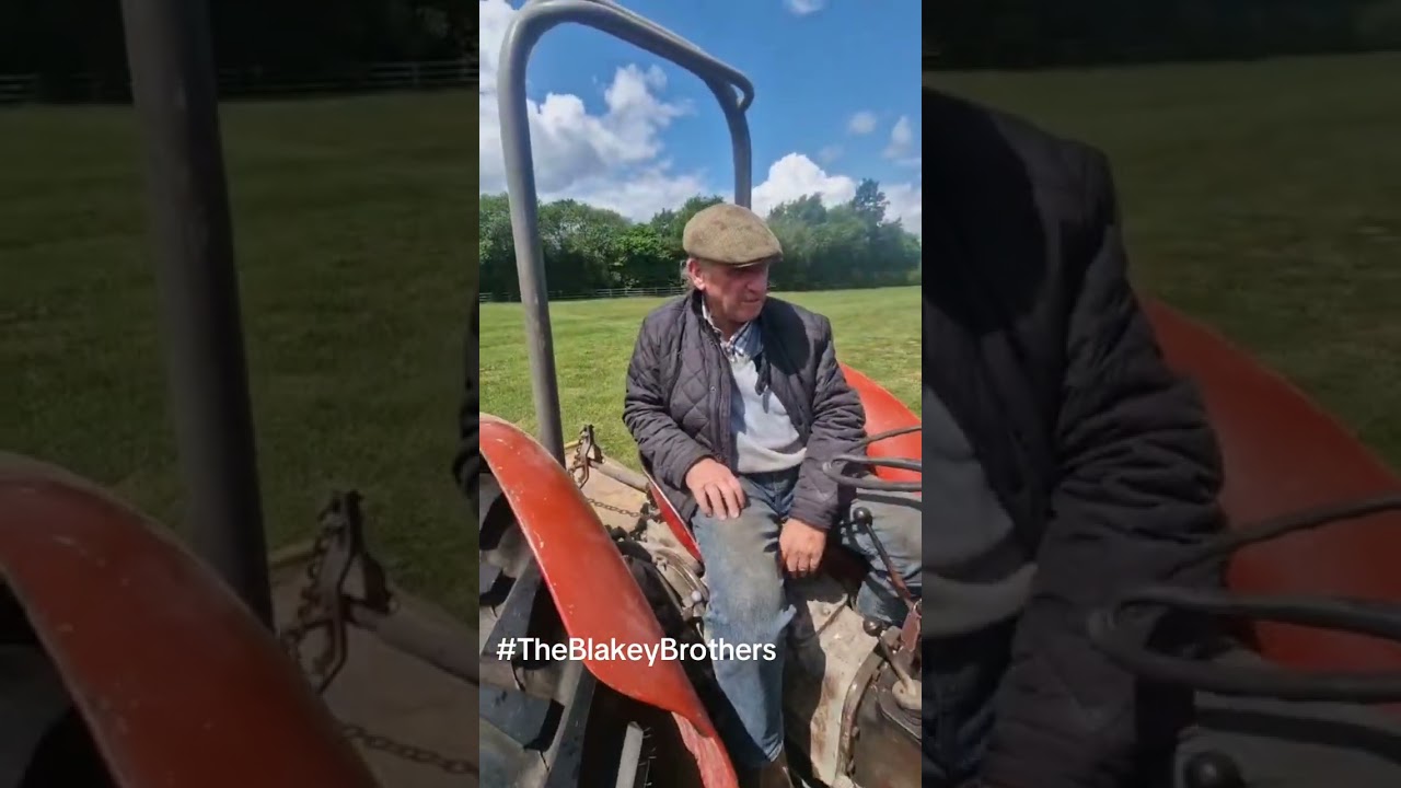 The Blakey Brothers have a spin on a Massey Ferguson 35x