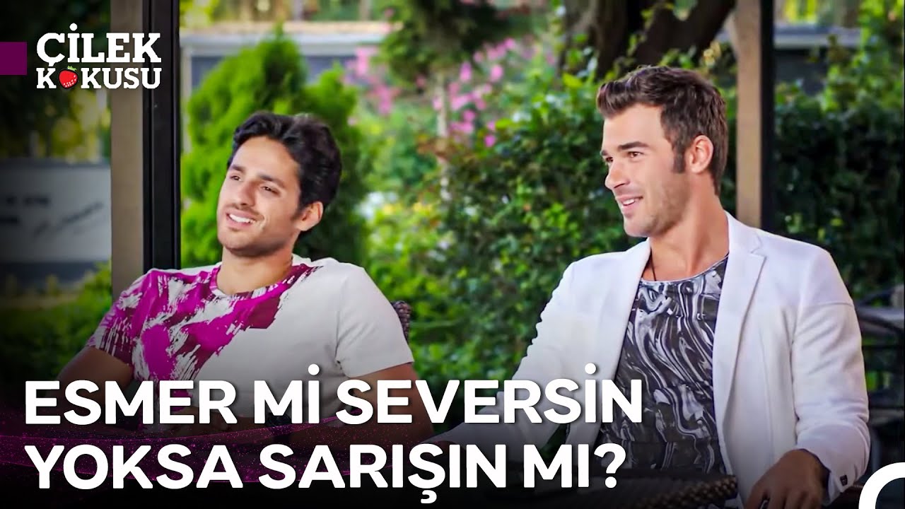 İki Kuzenin Can Yakan Karizması - Çilek Kokusu