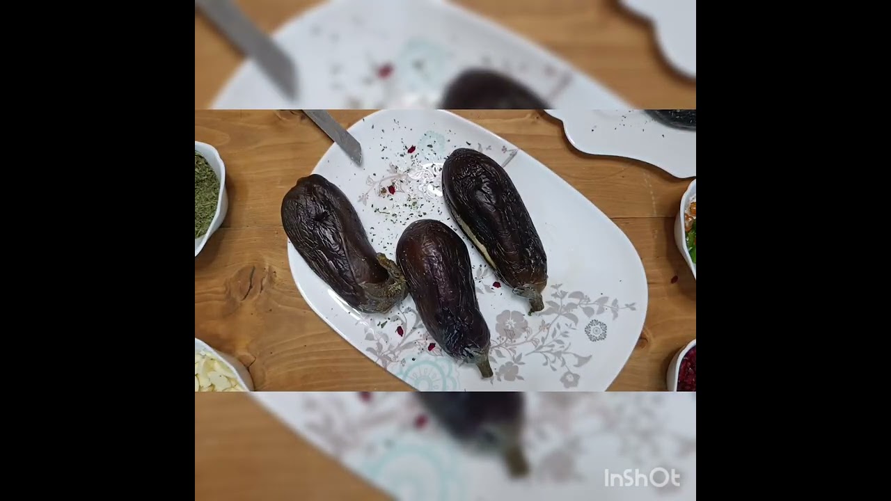 ترشی بادمجون شکم پر با زرشک 😃🧑‍🍳❤️❤️