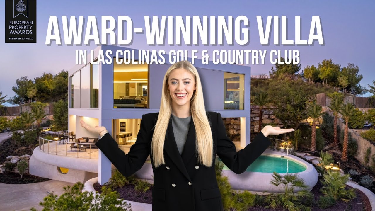 🏆  ONE-OF-A-KIND AWARD-WINNING VILLA IN LAS COLINAS GOLF & COUNTRY CLUB | ONLY ONE OF ITS KIND! 🏆