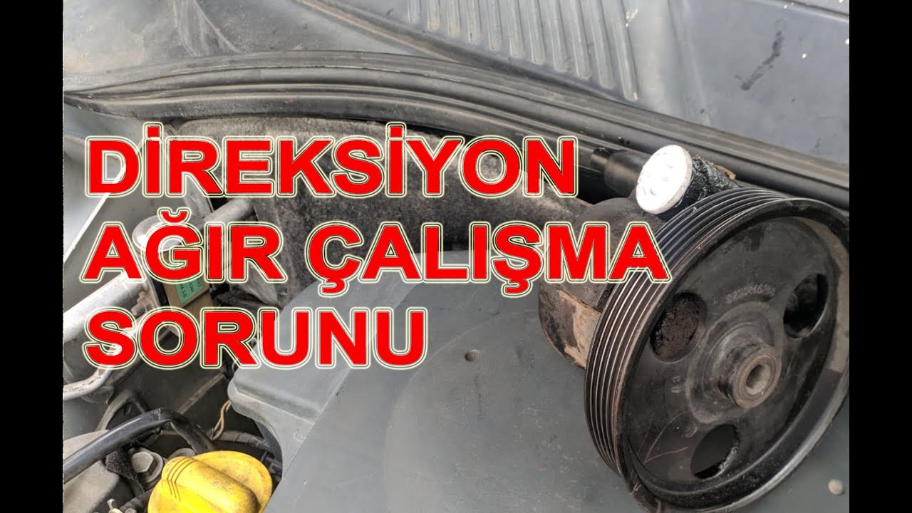 Direksiyon  Pompası Değişim İşlemi
