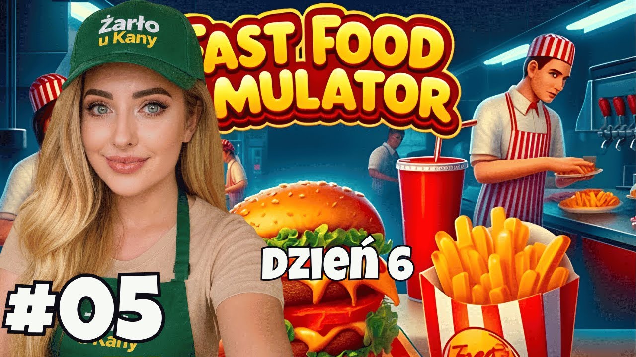 Dzień 6  | Fast food Simulator | #5