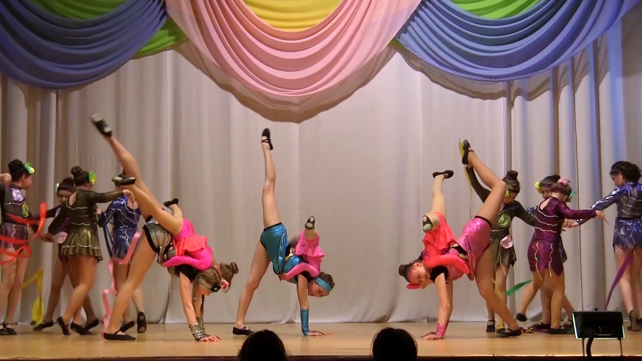 Акробатический этюд 