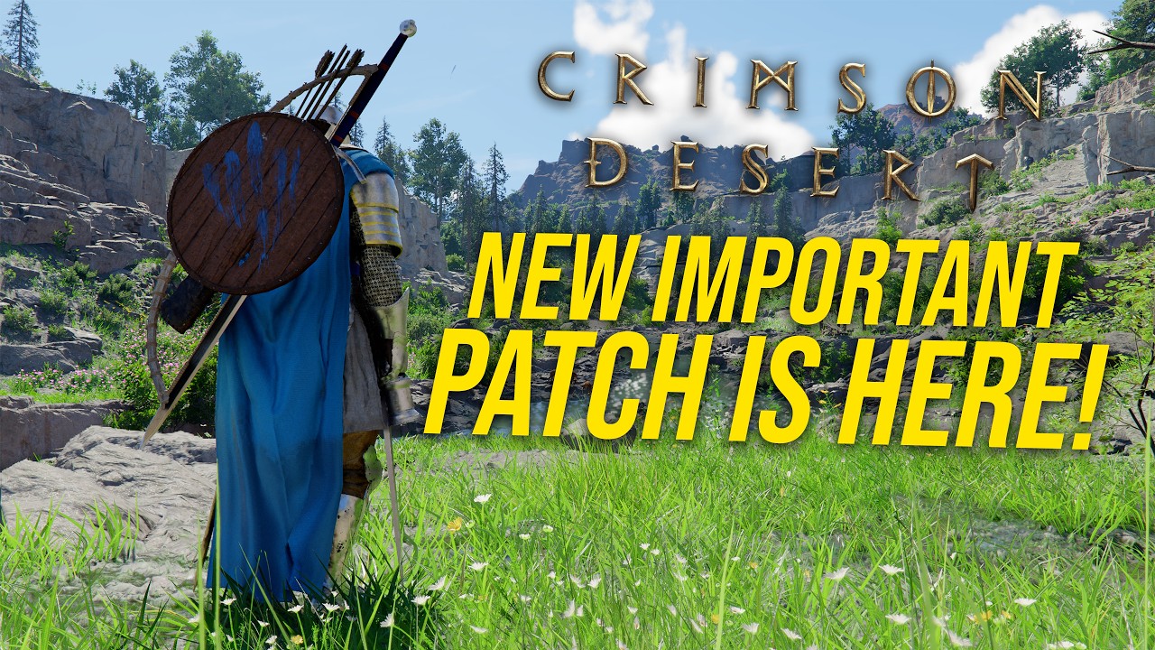 Crimson Desert Important Storage & Controls PATCH is Here! Biggest Changes & Fixes!