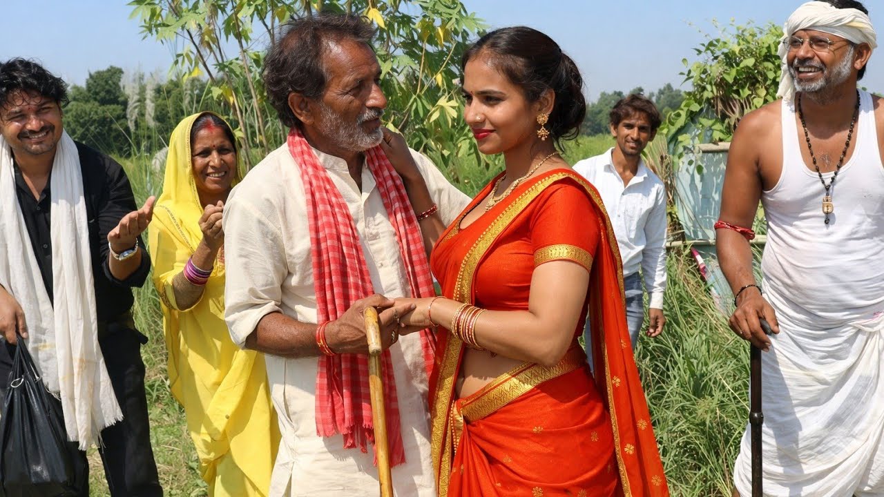 घंटी बूढ़ाबा फसल ढोरबा मौगी साथ#maithili_comedy_dhorba 