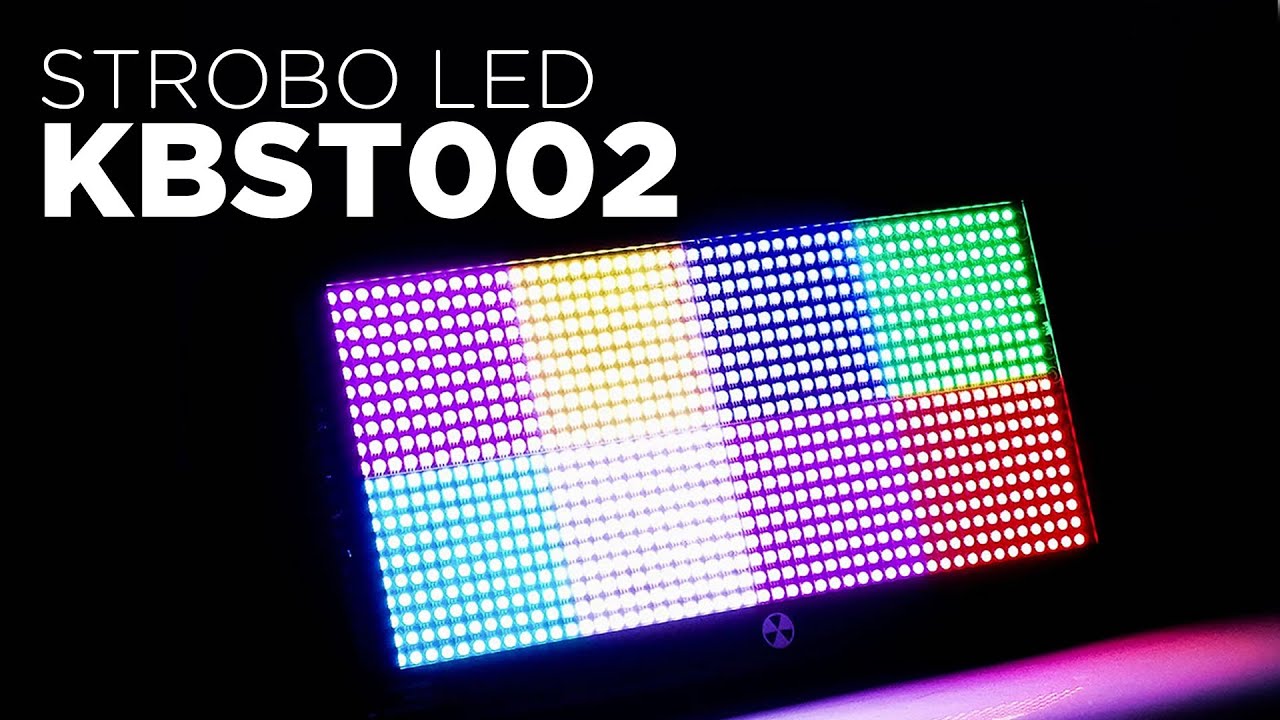 Strobo LED 1000W 1000 LEDs Kohbak KBST002