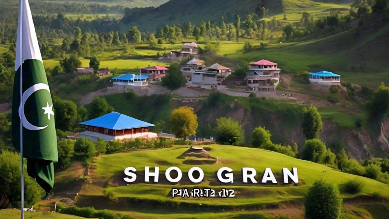 Road to Shoogran | Part 1 | Beautiful Area Of Pakistan |