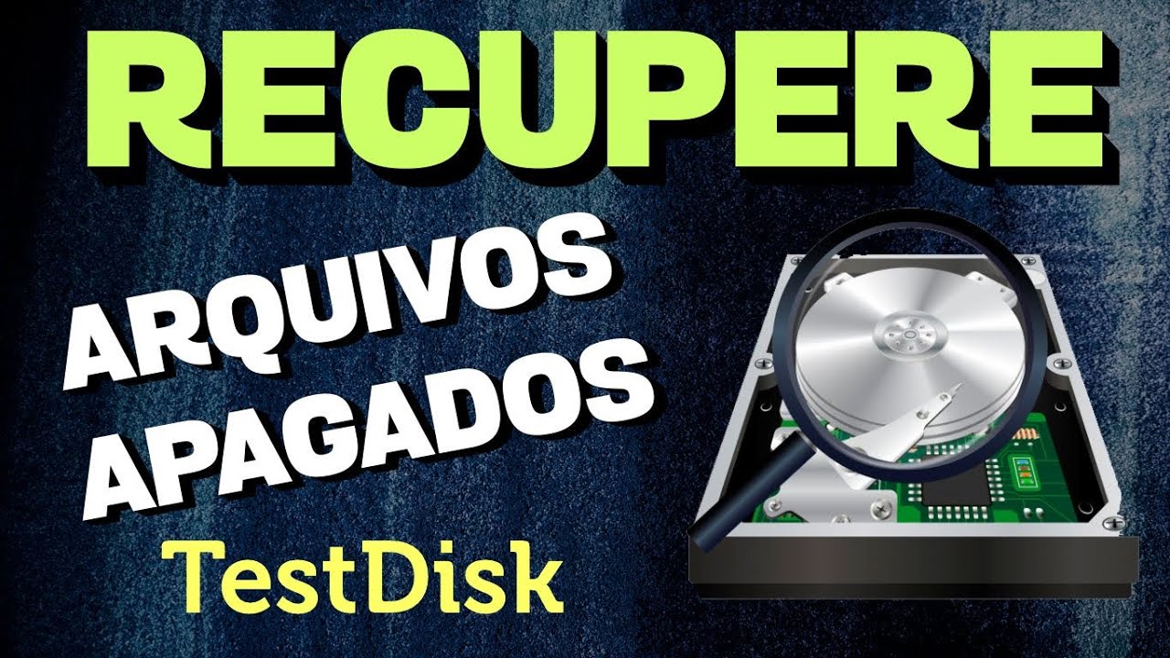 RECUPERE seus ARQUIVOS DELETADOS (de GRAÇA)