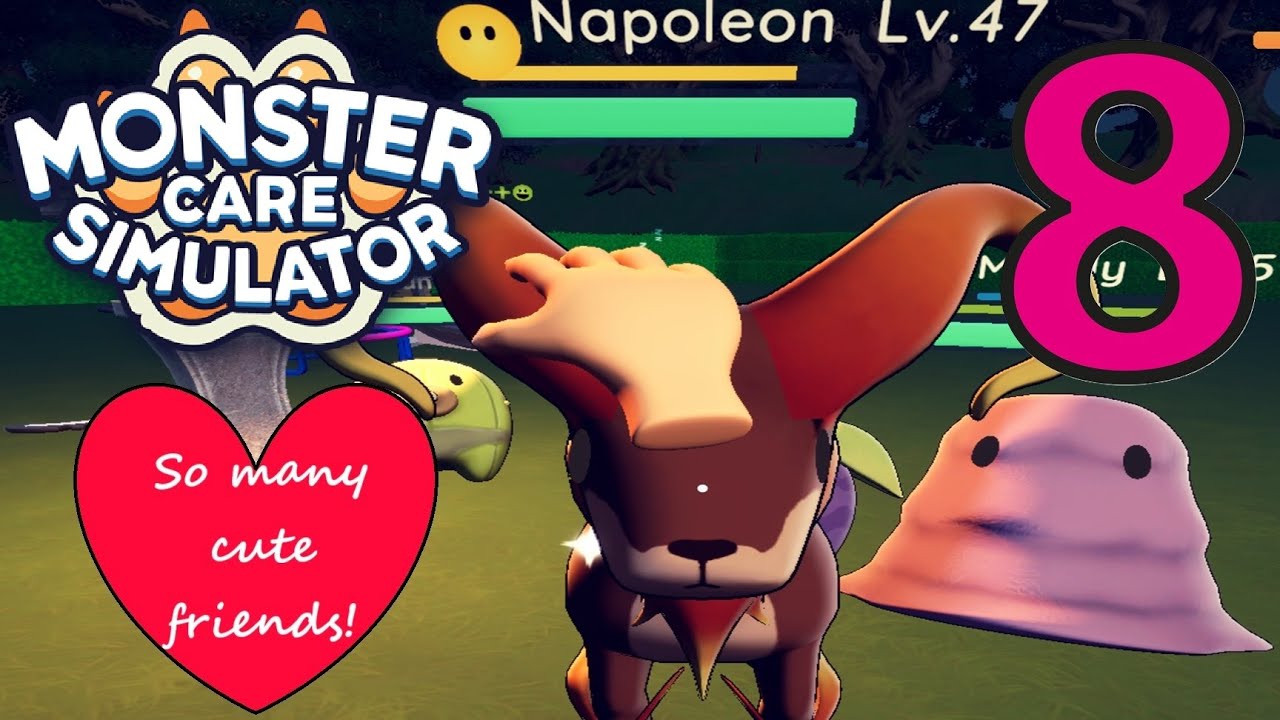 All about the money (Monster Care Simulator)