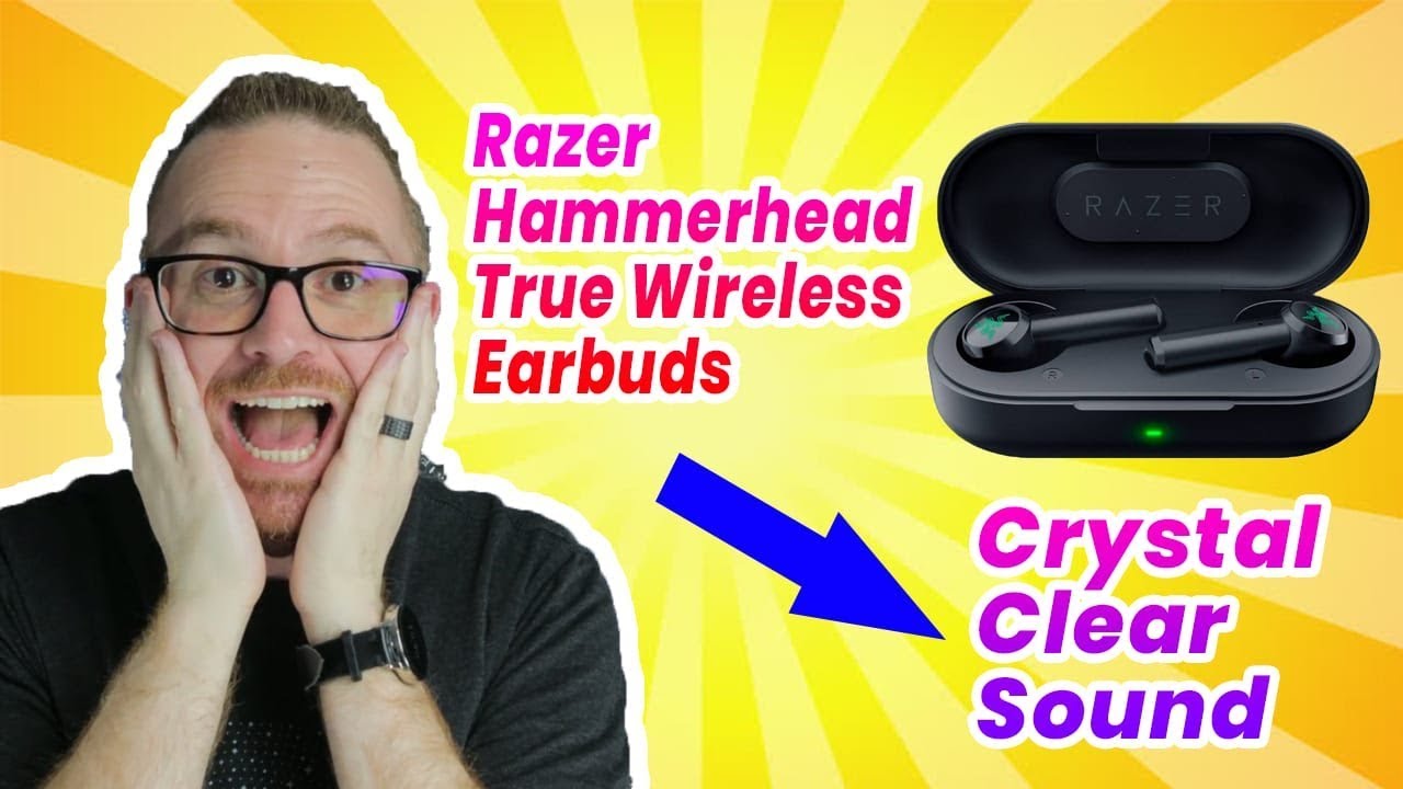 Razer Hammerhead True Wireless Earbuds - Oh My God Crystal Clear Sound