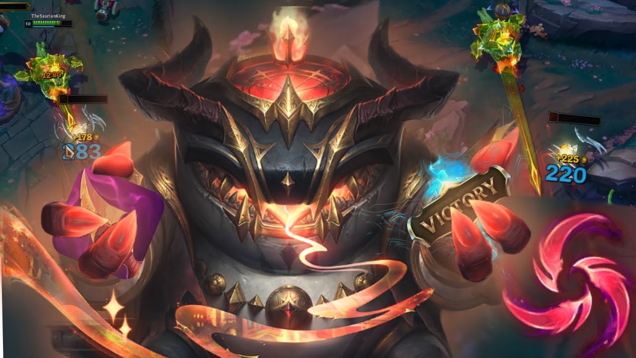 TAHM KENCH AP TOPLANE : Un Ulti = Un Kill