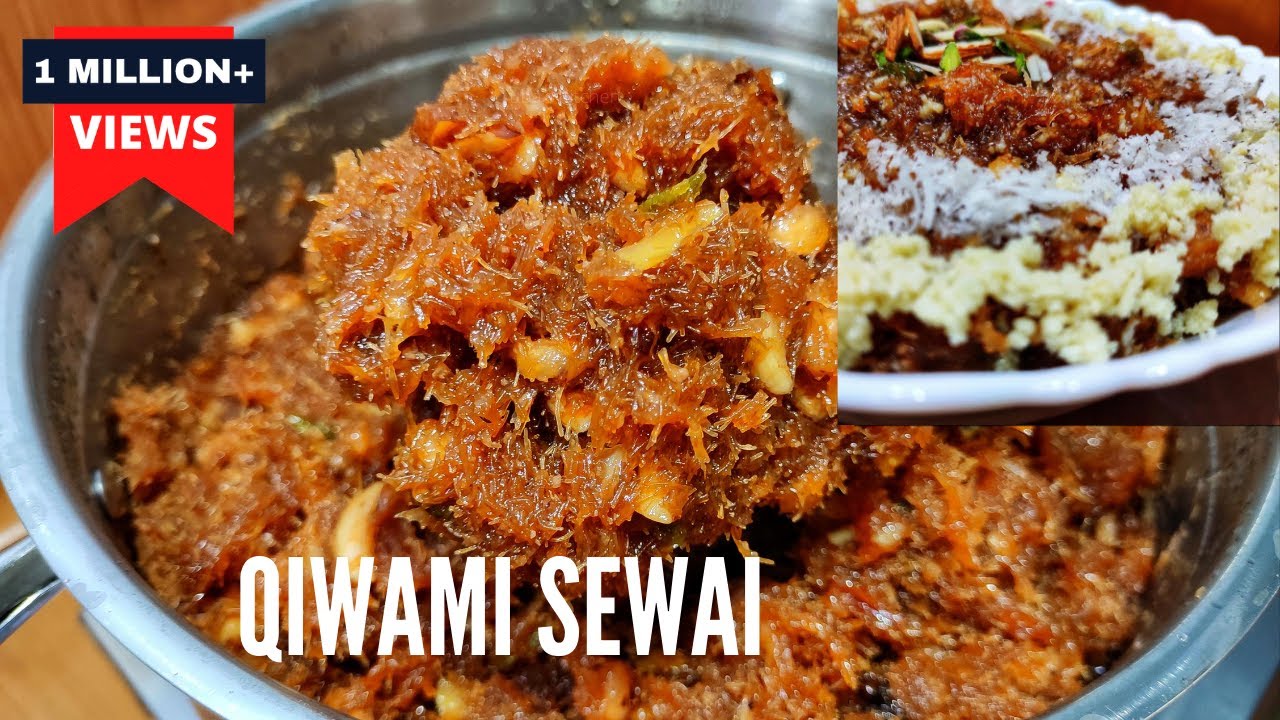 Qiwami Sewai - Kimami Sewai Recipe - Kimami Seviyan - Eid Special Recipe