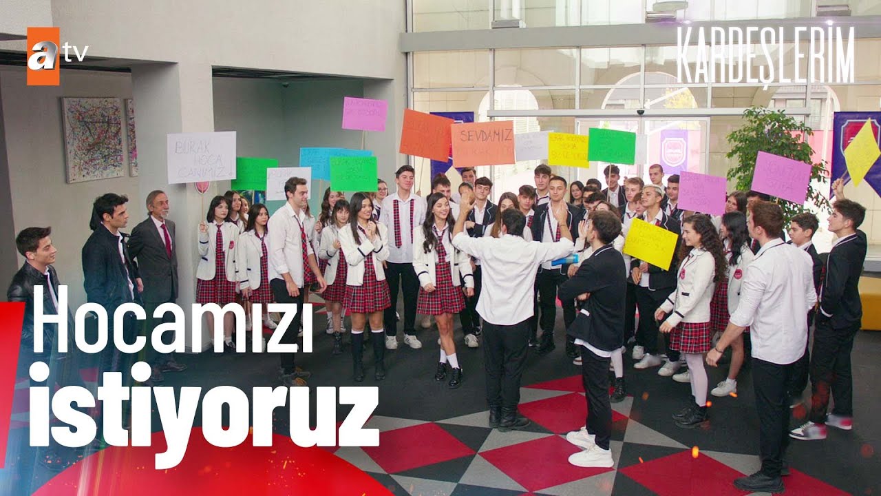 ''Burak Hoca gelecek eylem bitecek!'' - Kardeşlerim 108. Bölüm