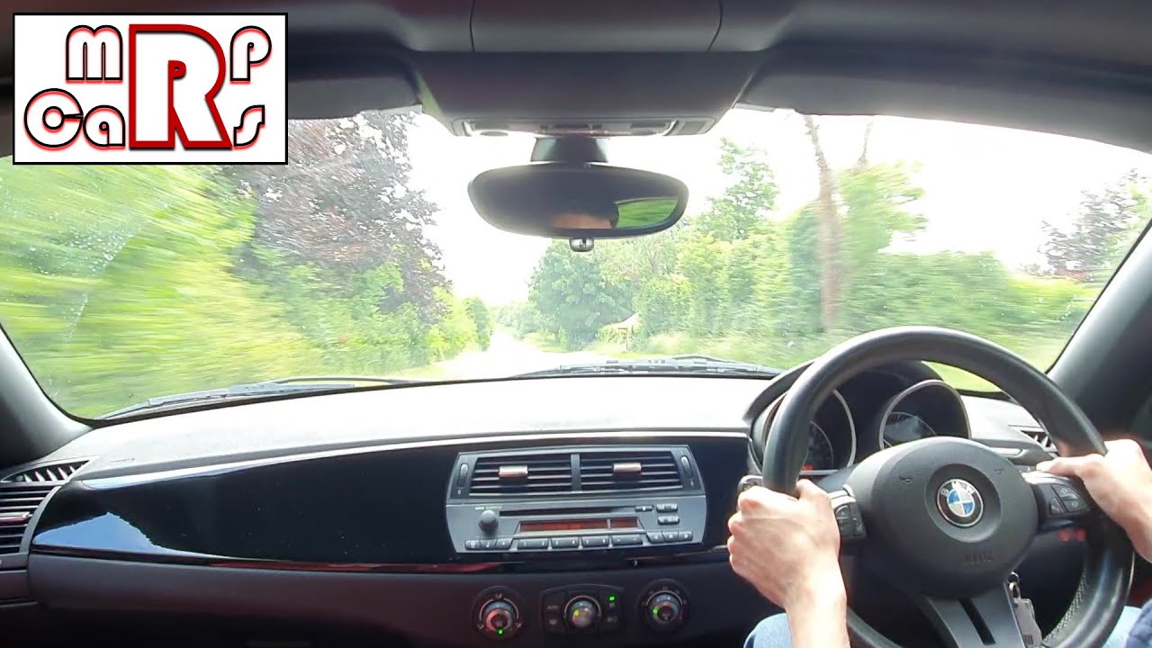 BMW Z4 POV drive | 3.0 si | engine sound | acceleration |