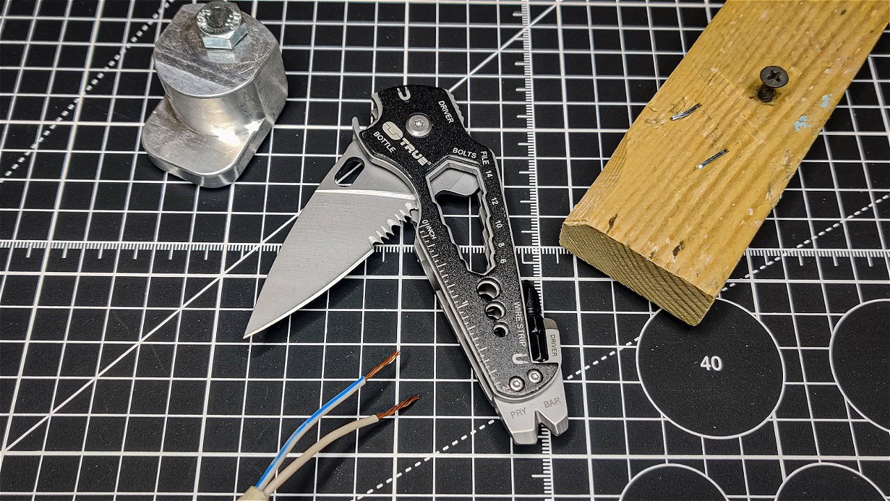 Обзор True Utility Smartknife+