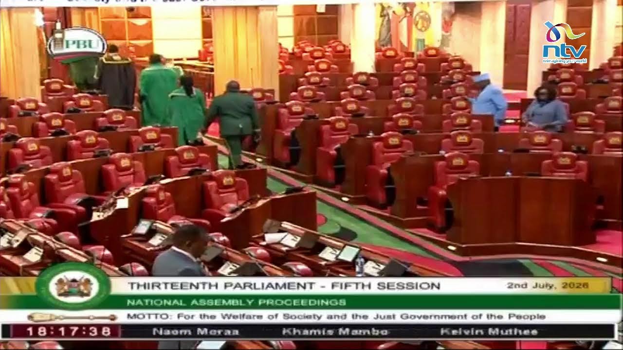NTV KENYA LIVE | National Assembly Proceedings