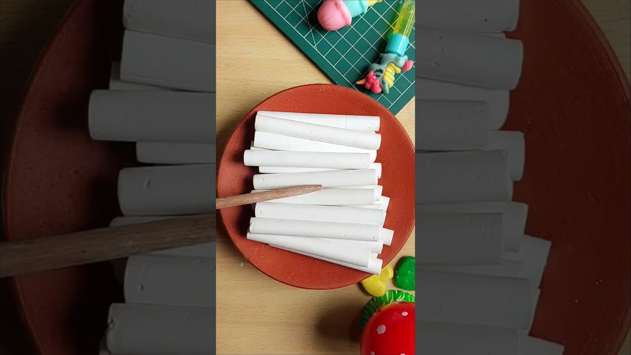 😱CHALK CANVAS || CHALK PAINTING✨️ #crafts #chalk #chalkpainting #shorts