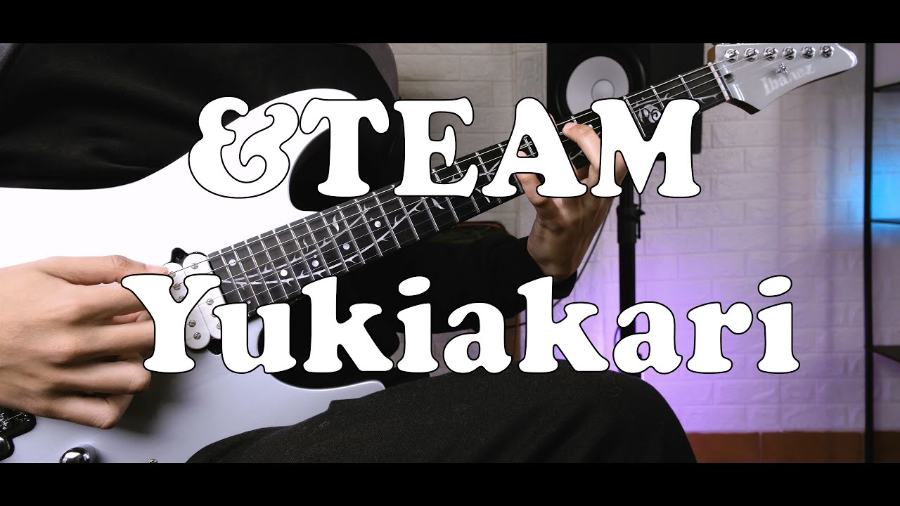 &TEAM '앤팀' - Yukiakari 雪明かり (Guitar Cover)