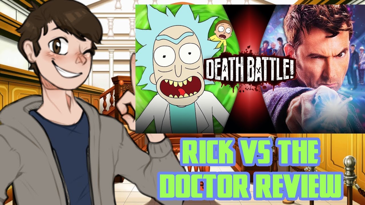 Rick Sanchez VS The Doctor | DEATH BATTLE Review