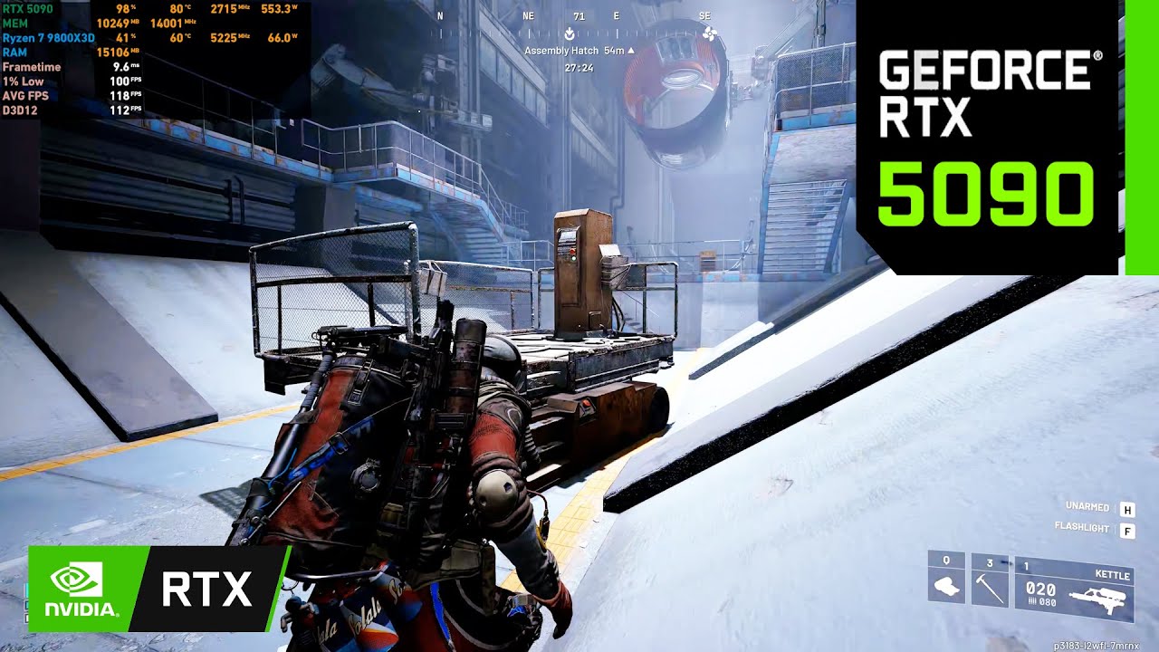 ARC Raiders : Finding the MAGNETRON | RTX 5090 32GB (4K Max Graphics)