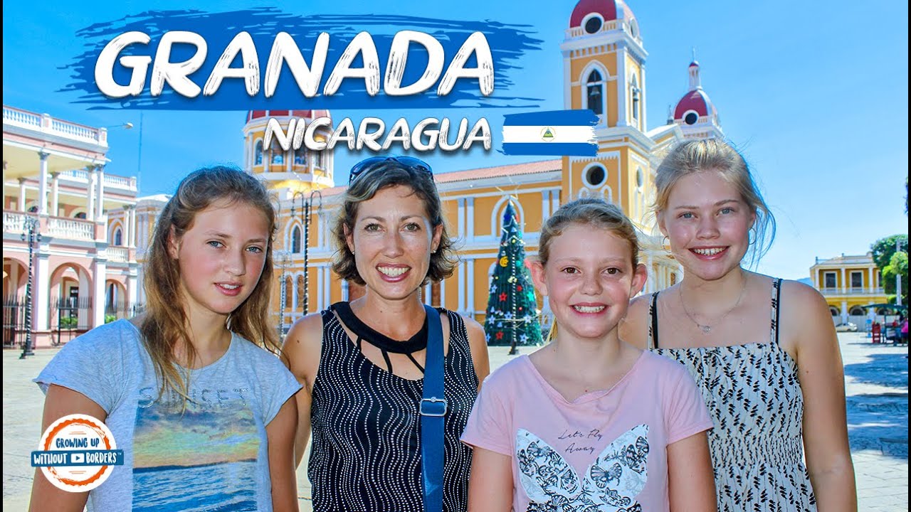 Granada Nicaragua Travel Guide - Top Things To See & Do | 90+ Countries With 3 Kids