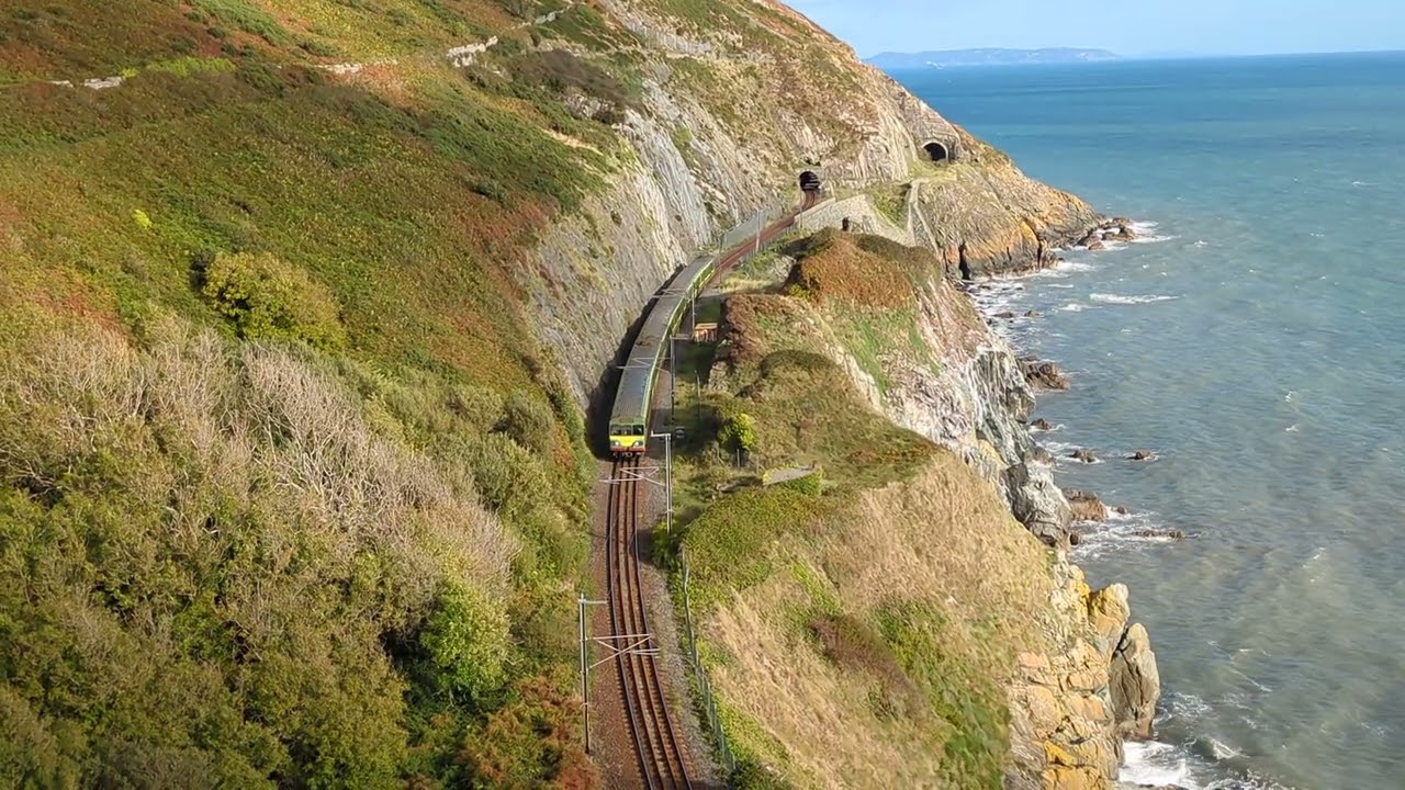 8 KM WALK AT BRAY CLIFFWALK IN COUNTY WICKLOW OF IRELAND- 2