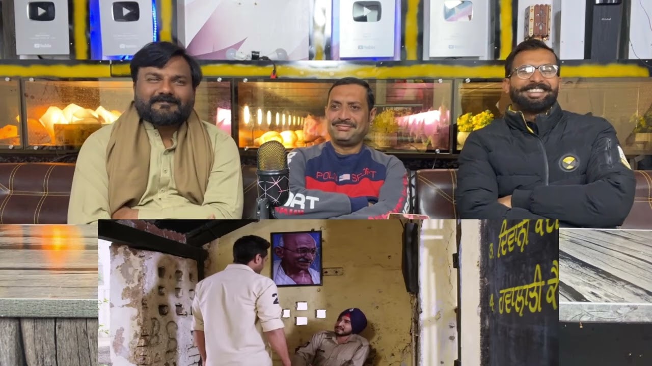 Rupinder Gandhi Punjabi Movie | Pakistani Reaction | Last Part