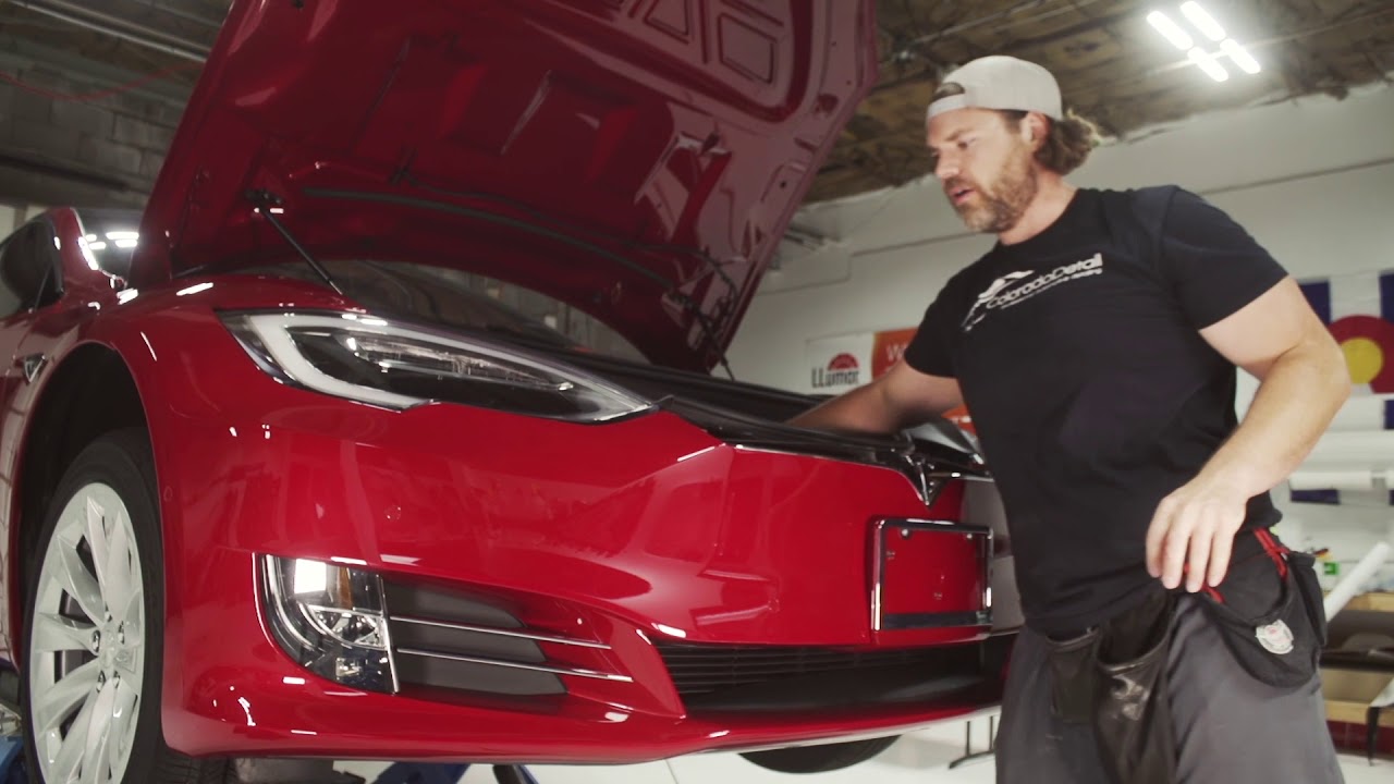 Tesla Model S bumper removal How To