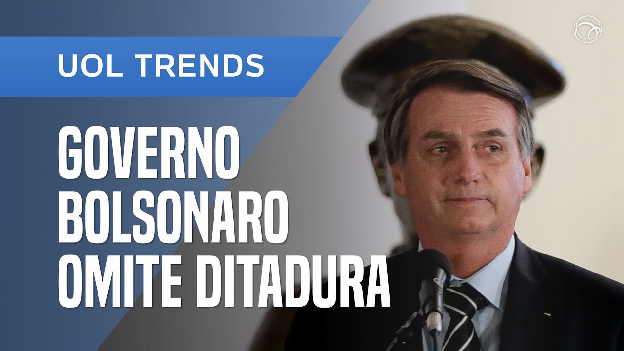 EM DOCUMENTO ENVIADO PARA A ONU, GOVERNO OMITE QUE BRASIL VIVEU DITADURA | UOL TRENDS