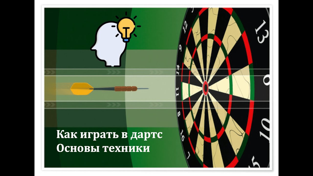 Основы техники игры в дартс /Windarts