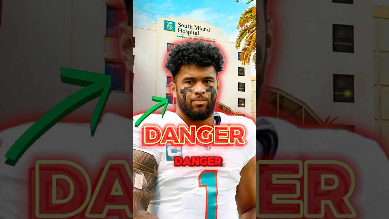 🚑 Tua Tagovailoa&rsquo;s LIFE IS IN DANGER 🚨