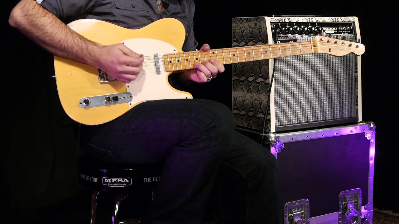 MESA Boogie King Snake -- Clipped Clean & Reverb
