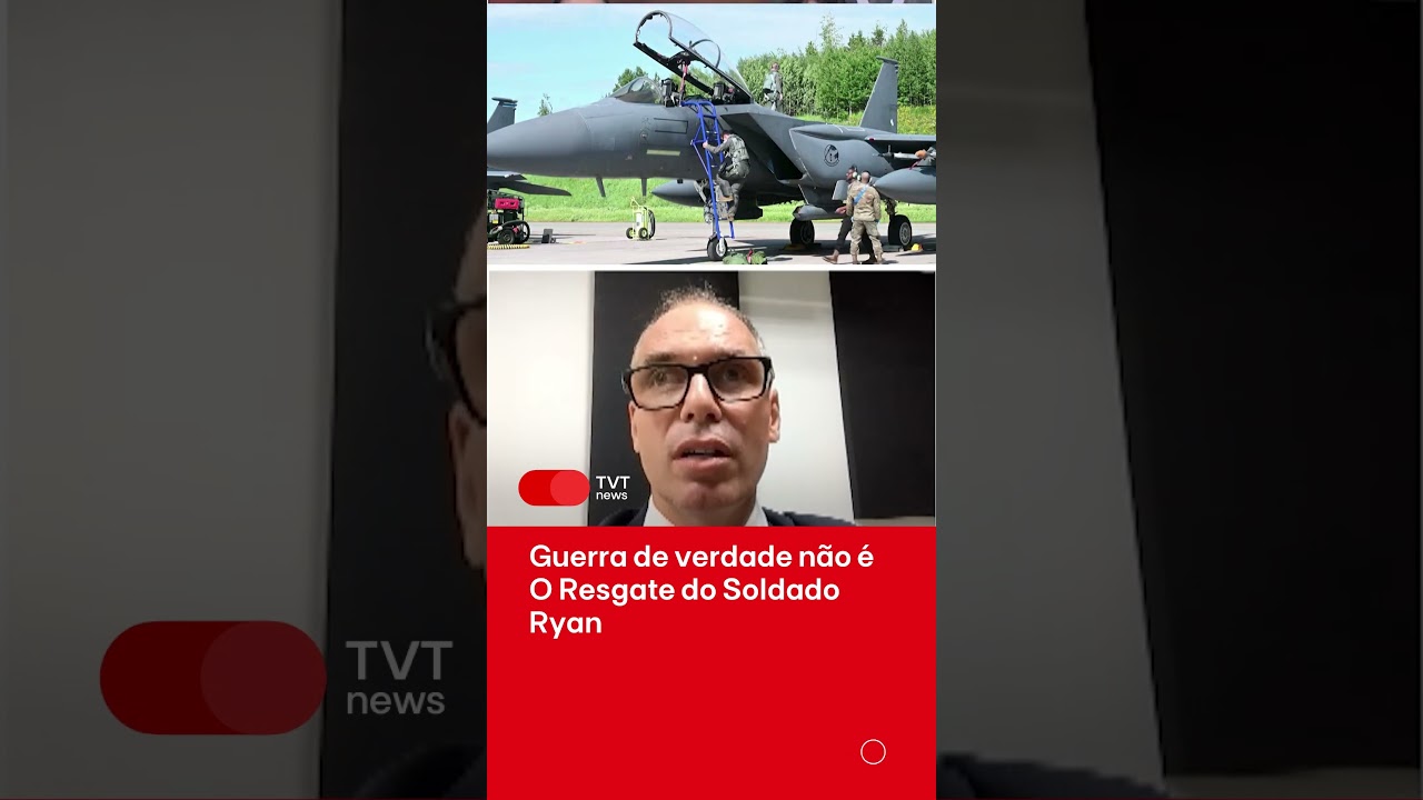 Guerra de verdade n&atilde;o &eacute; O Resgate do Soldado Ryan