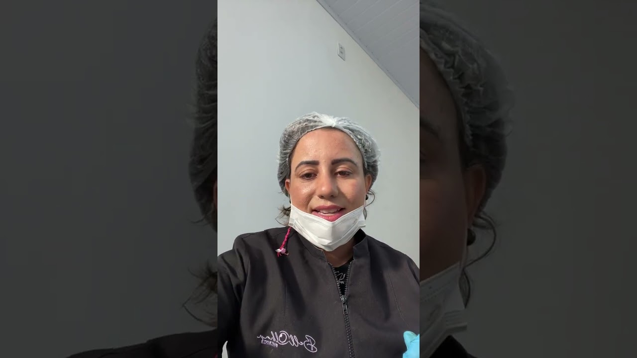 Harmonização facial não invasiva com ácido hialurônico em pó