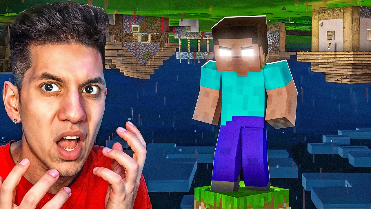 O Herobrine Μου Χάκαρε Το Minecraft (Herobrine Minecraft)