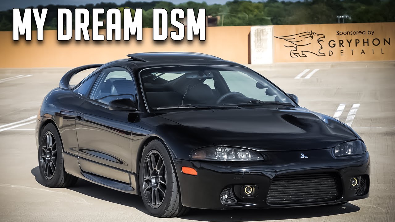 Dream DSM | Мечта сбылась — последние детали | Mitsubishi Eclipse GSX 1999 года | Raven Finale