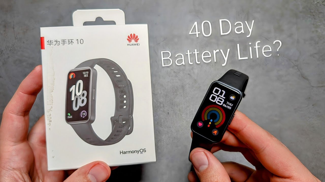 How to 3x Battery Life on Huawei Band 10 - Battery Saving Tips & Tricks