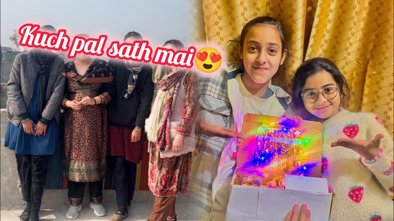 MY FIRST VLOG OF 2K26||❤️