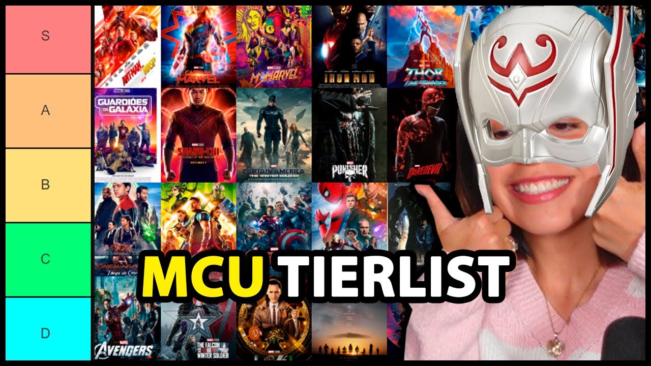 Mi ESPOSA hace una TIERLIST del MCU
